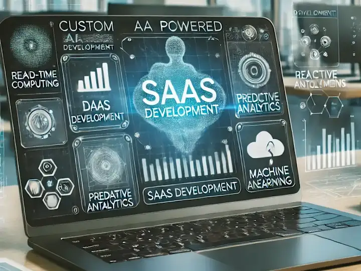 Cover image for Custom AI-Powered SaaS Development and Data Insights Solutions