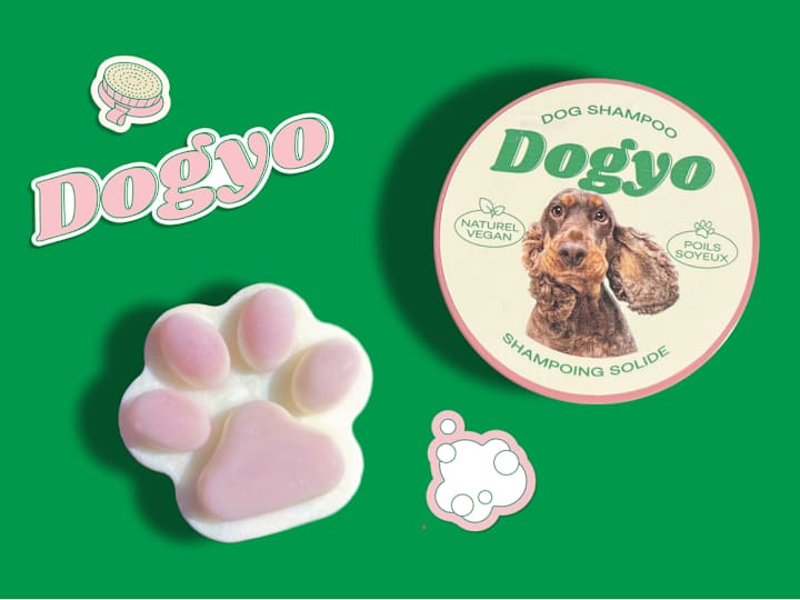 Cover image for Dogyo — Dog shampoo branding + e-commerce 