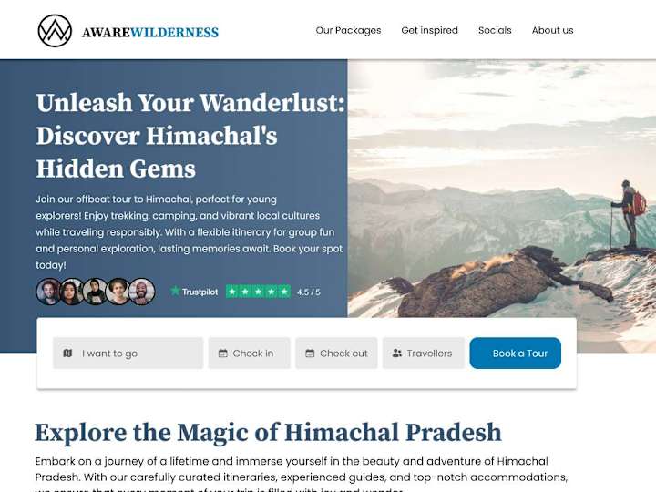Cover image for Transforming a Travel Website for Enhanced Sales Growth.