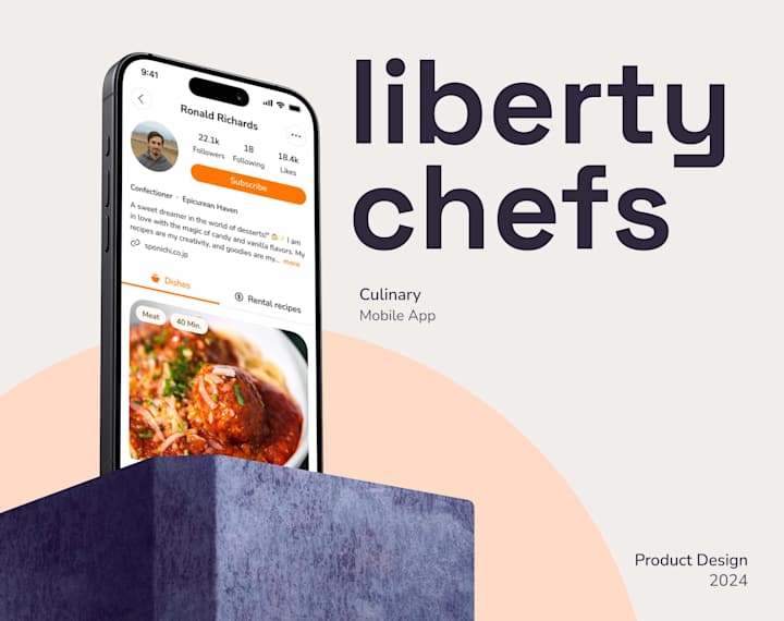 Cover image for Culinary Mobile App UI/UX Design