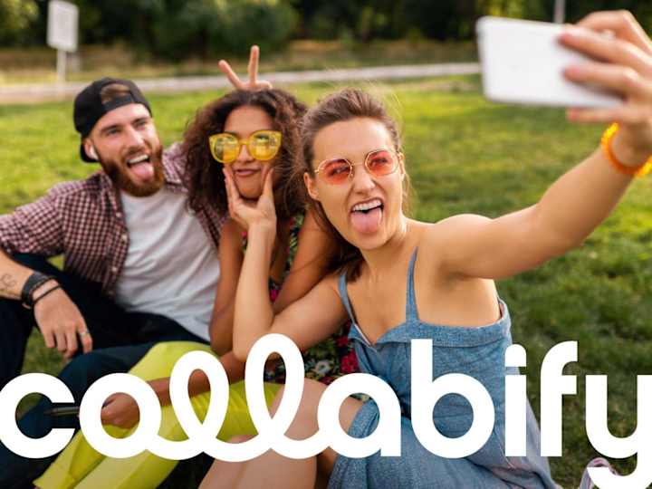 Cover image for Collabify Influencer Marketing | Brand Identity