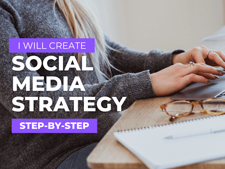 Cover image for I will help you with social media strategy and marketing(SEO)