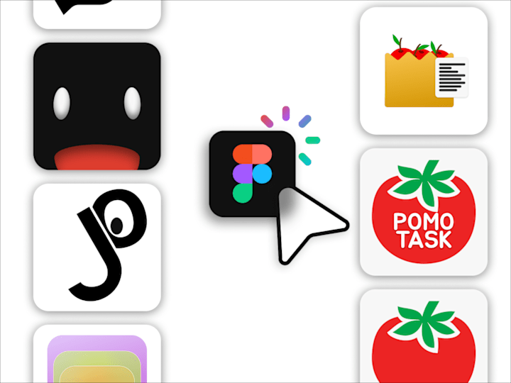 Cover image for iOS App Icon Design | Figma