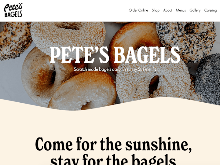 Cover image for Bakery Website