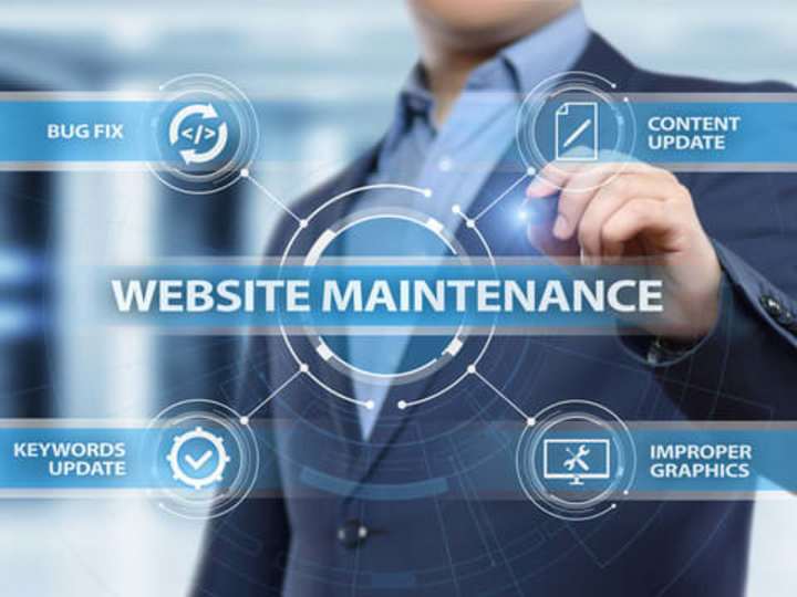 Cover image for Website Maintenance