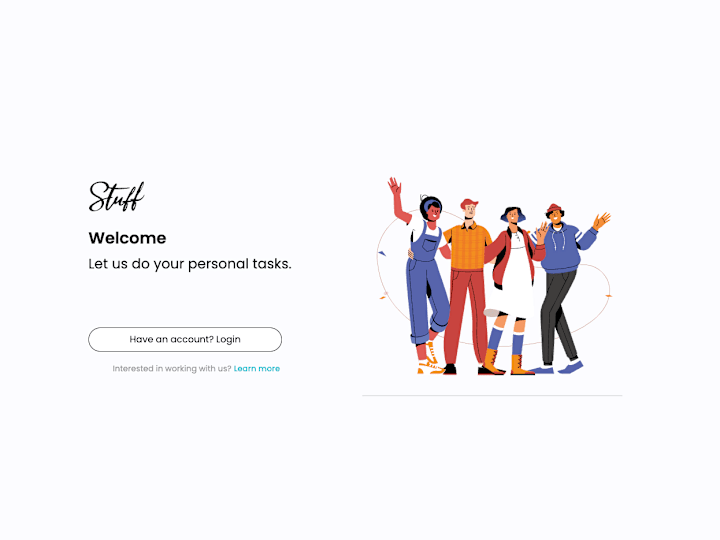 Cover image for Mobile App with web application using react native