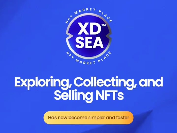 Cover image for XDSea NFT Marketplace