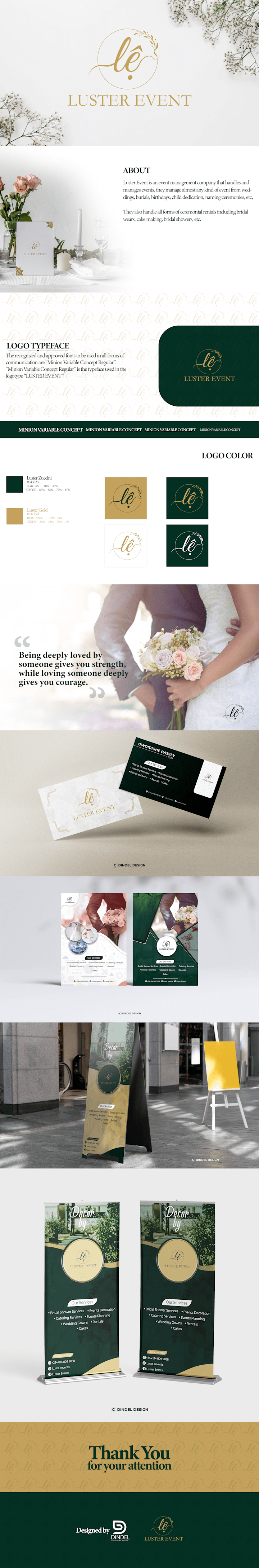 Cover image for Branding Identity for Luster Event