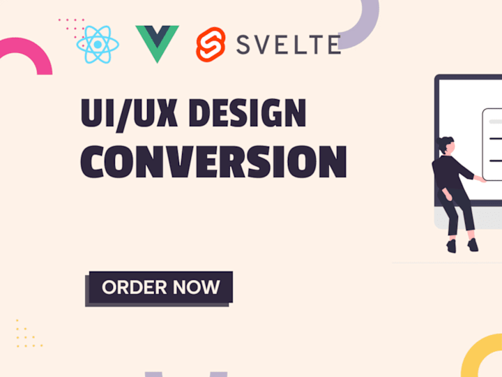 Cover image for UI/UX Design Conversion