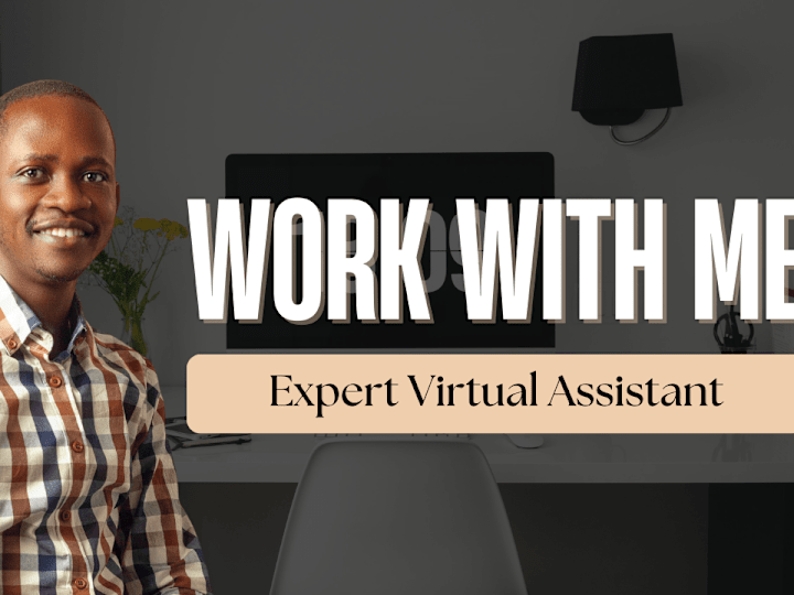 Cover image for Expert Virtual Assistant with 7+ Years of Experience