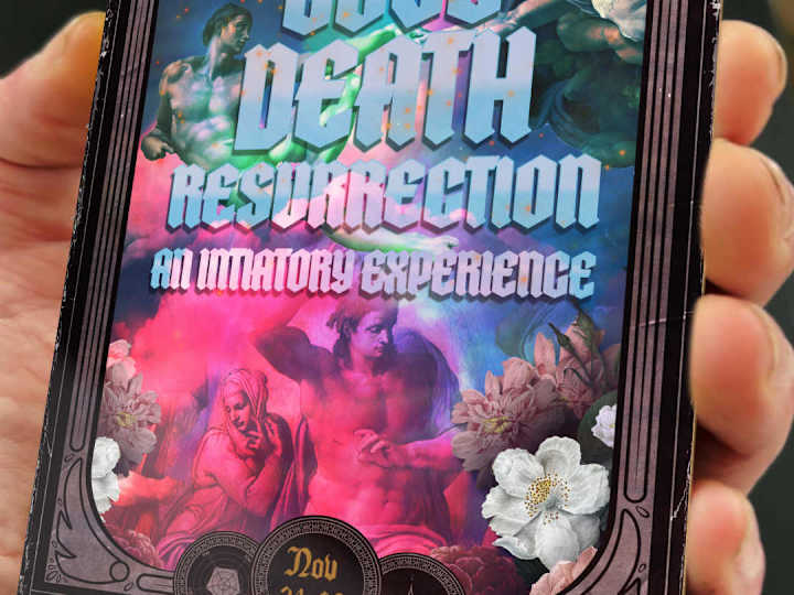 Cover image for Love Death Resurrection Invitation Video 