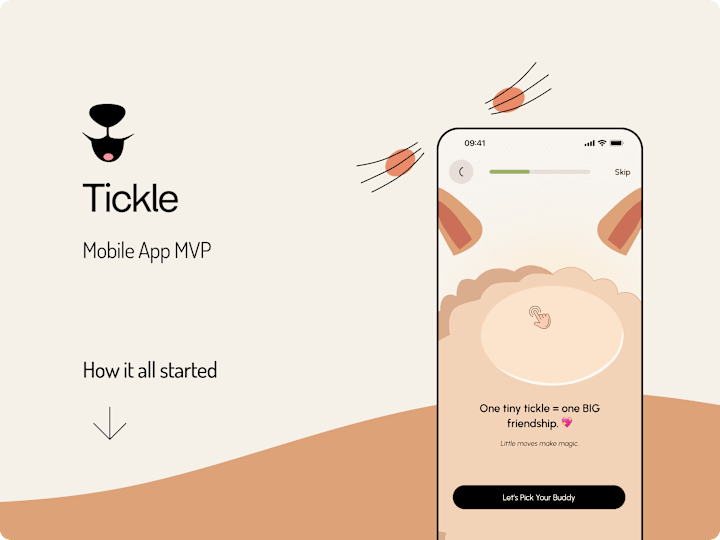 Cover image for MVP design for Tickle