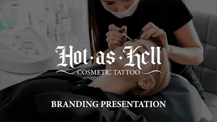 Cover image for Hot As Kell Cosmetic Tattoo Logo