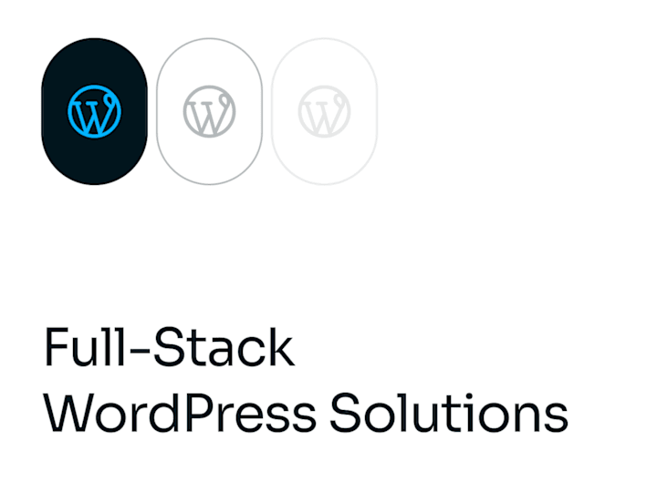 Cover image for Full-Stack WordPress Solutions: From Design to Launch