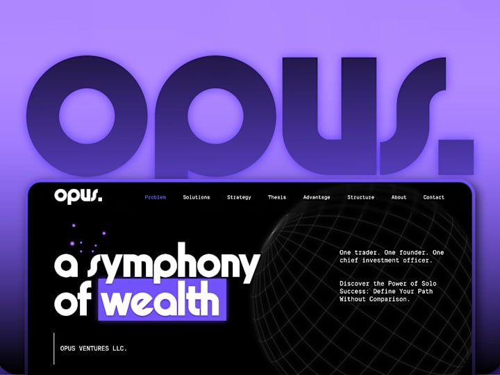 Cover image for Opus | Brand Identity and Web Design