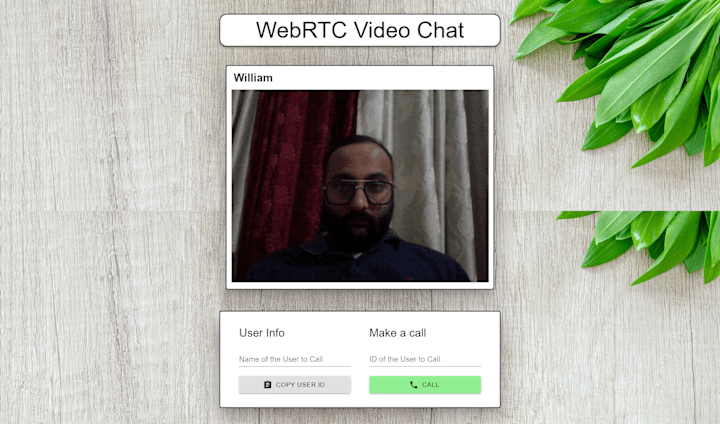Cover image for WebRTC Chat App