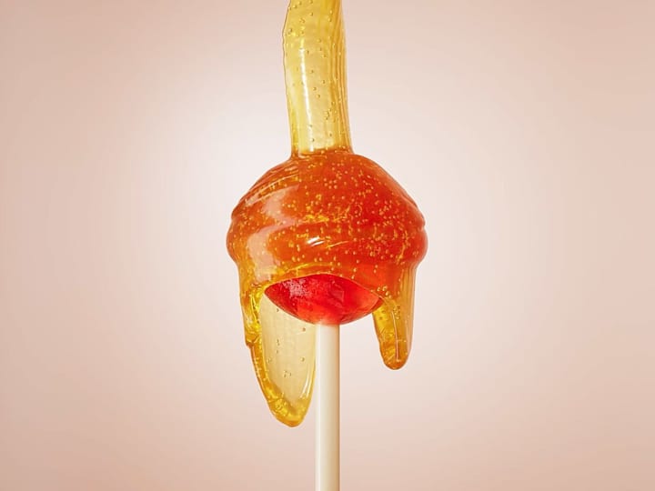 Cover image for Realistic 3D Simulation of Lollipop and Honey 