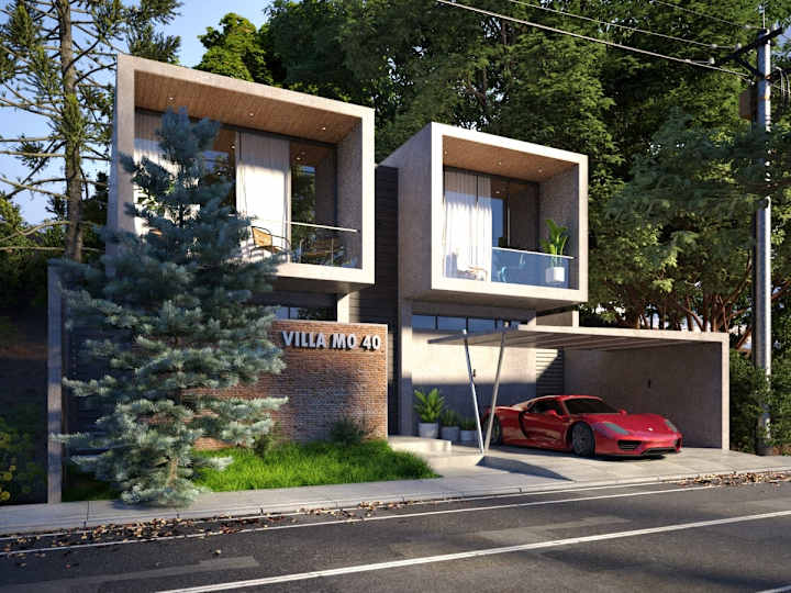 Cover image for I will make 3D rendering of Exterior and Interior design