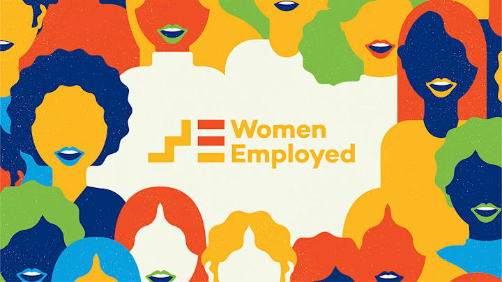 Cover image for Women Employed Rebrand