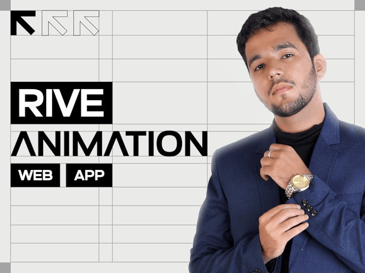 Cover image for I will create Rive Animation for your Website and App
