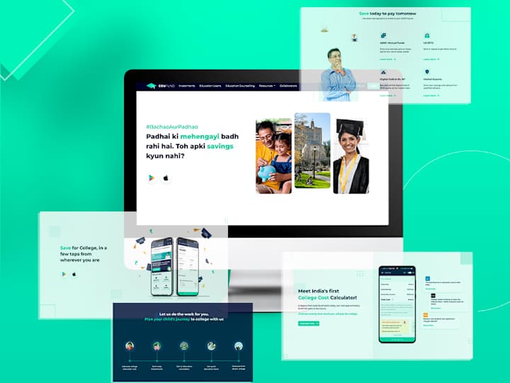 Cover image for Edufund - Wordpress - Theme Development