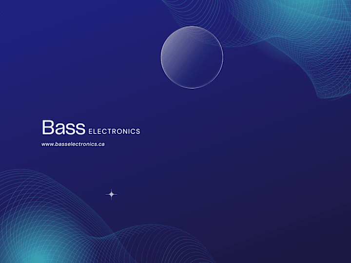 Cover image for Bass Electronics - Shopify Store