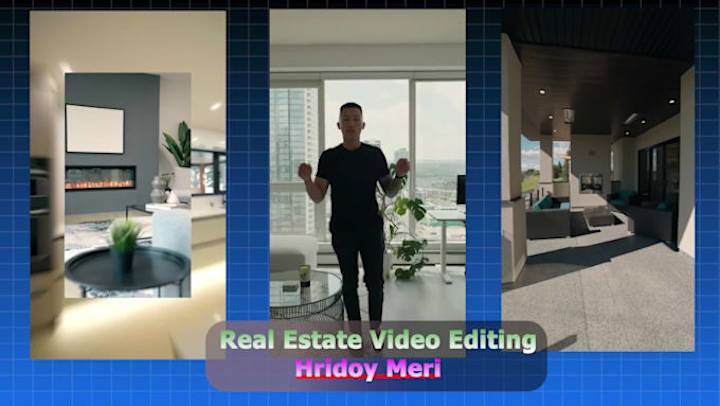 Cover image for Real Estate Video Editing for Enhanced Property Listings