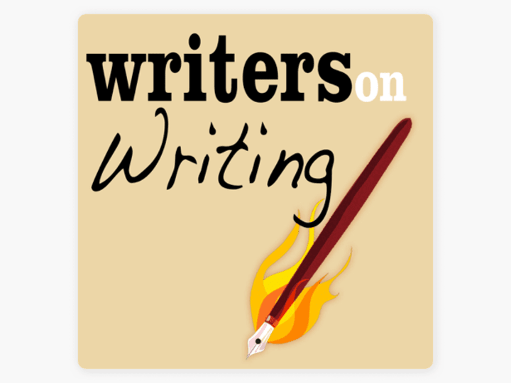 Cover image for ‎Writers on Writing