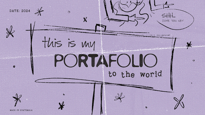 Cover image for Portafolio 2024 :: Behance