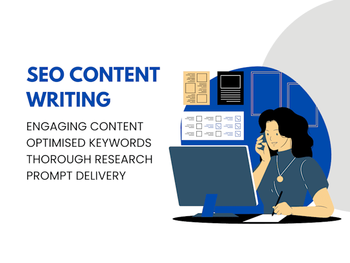 Cover image for SEO Content Writing