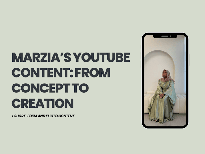 Cover image for Marzia’s YouTube and Instagram Content: From Concept to Creation