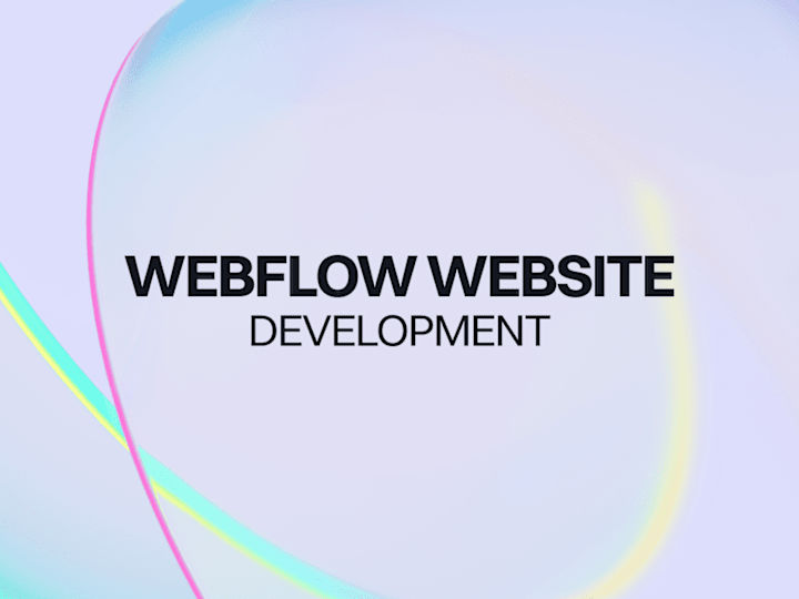 Cover image for WEBFLOW DEVELOPMENT