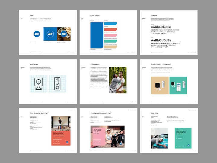 Cover image for Rebrand for a Fortune 500 Company