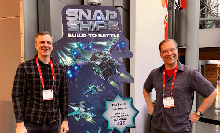 Cover image for Snap Ships® – Scott Pease & Jeff Swenty Inventor Bio