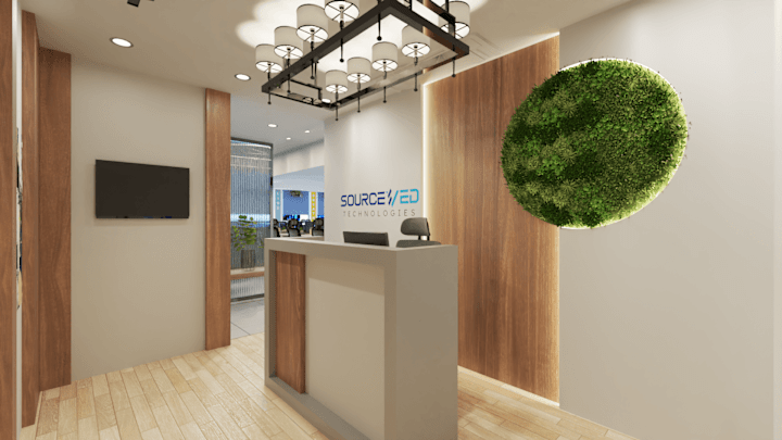 Cover image for The Office Interior