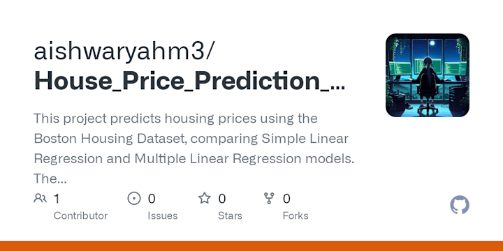 Cover image for House-Price-Prediction-Using-Linear-Regression