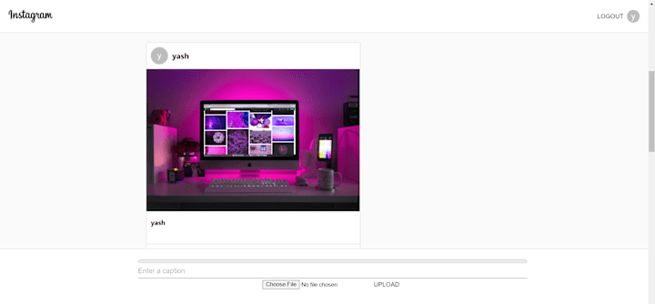 Cover image for MERN Instagram Clone