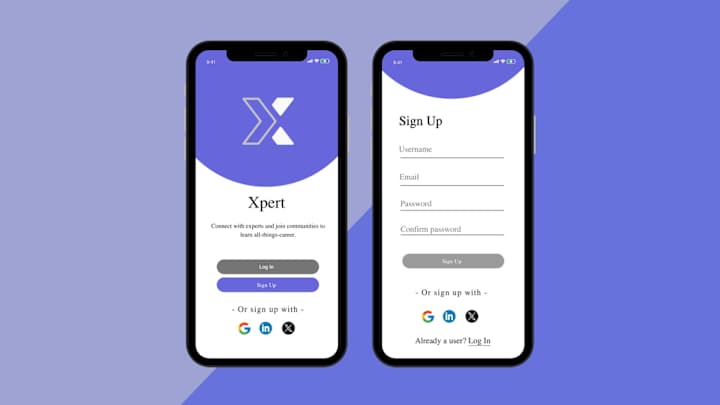 Cover image for Xpert App (Expert Advice App)