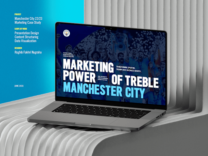 Cover image for Manchester City 22/23: Marketing Deck Case Study