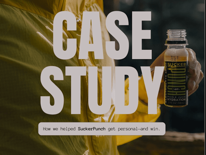 Cover image for SuckerPunch Gourmet - Brand Strategy