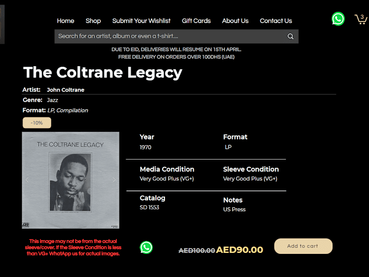 Cover image for Fully Customized & Automated Wix eCommernce