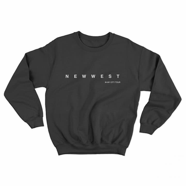 Cover image for NEW WEST - Merch design collection on Behance