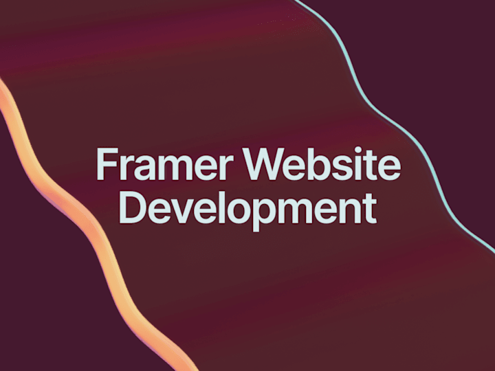 Cover image for Framer Website Development