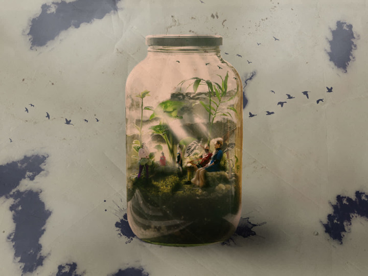 Cover image for "To Menoikea" | Visual Identity