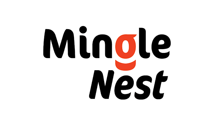 Cover image for Mingle Nest logo branding
