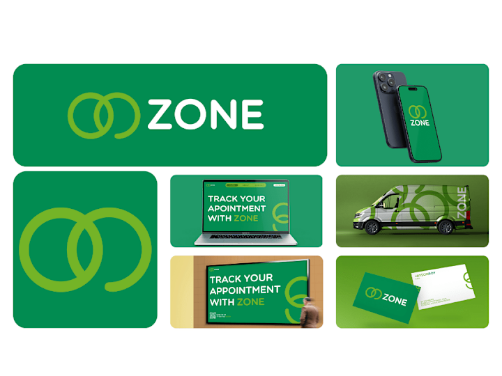 Cover image for Branding Project For a fictitious tech brand. :: Behance