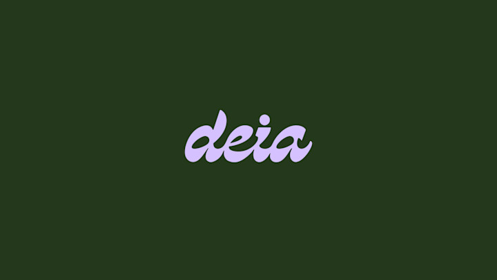 Cover image for deia | Brand Identity