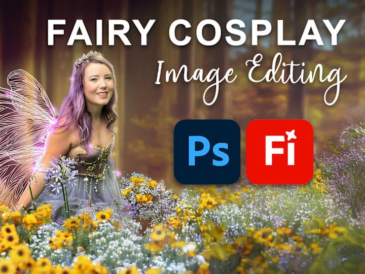 Cover image for Mystical Fairy Photo Edits for Cosplayers