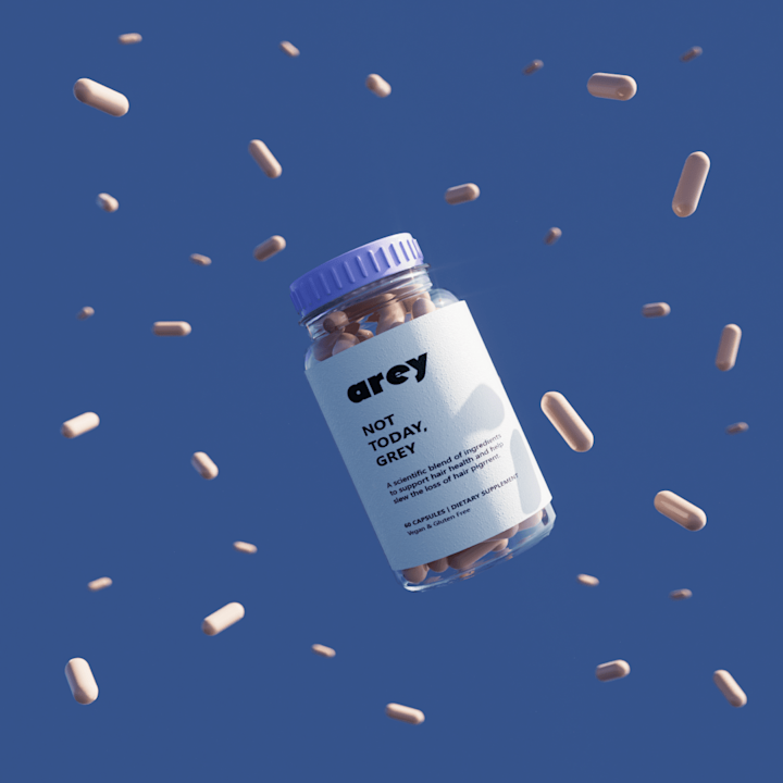 Cover image for Skincare Product Visualization, NOT TODAY, GREY