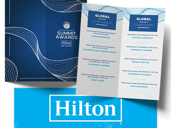 Cover image for Hilton Rewards and Promotional Materials